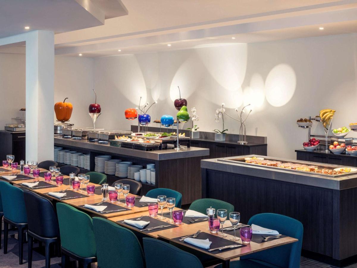 Mercure Paris Boulogne Esterno foto