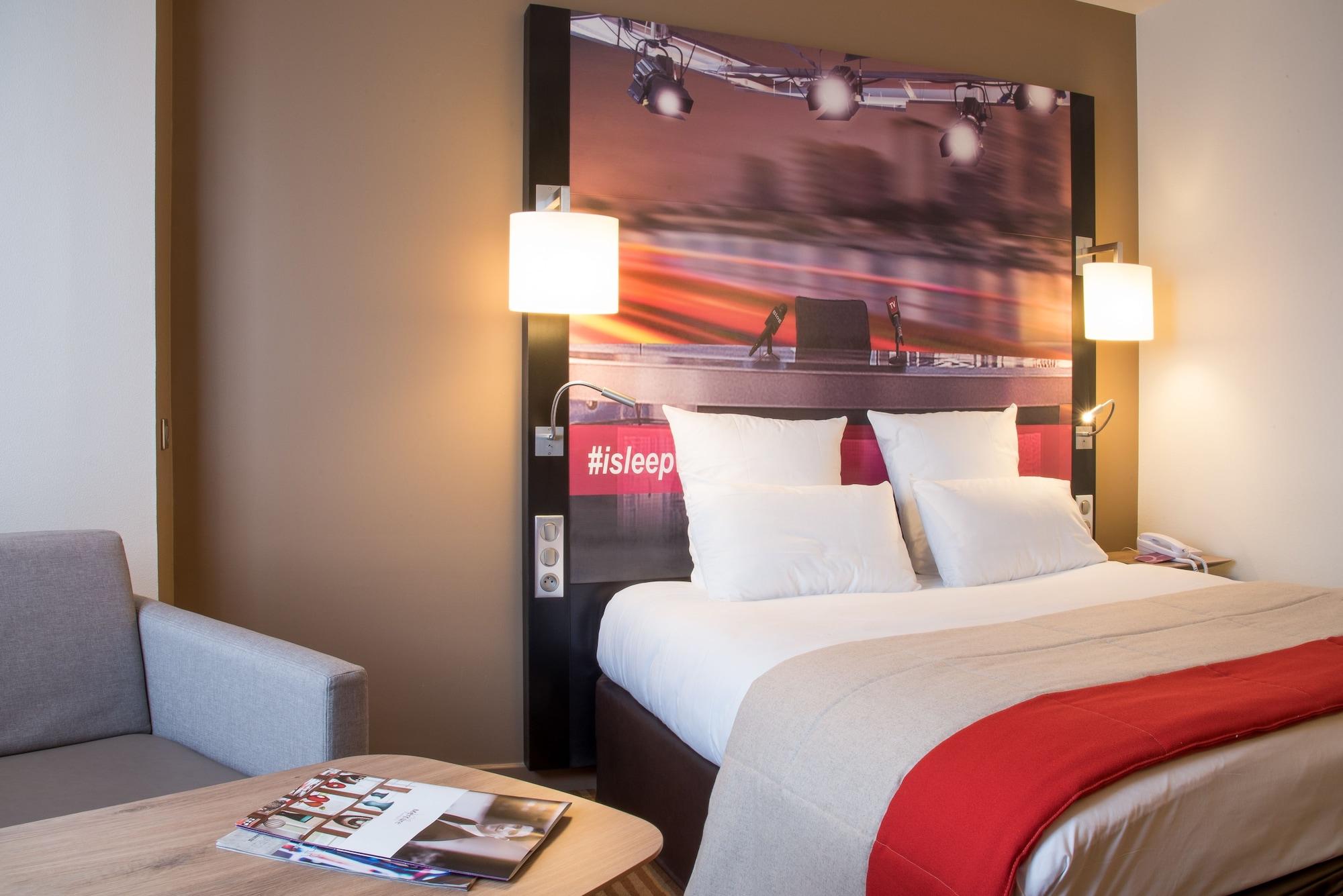 Mercure Paris Boulogne Esterno foto