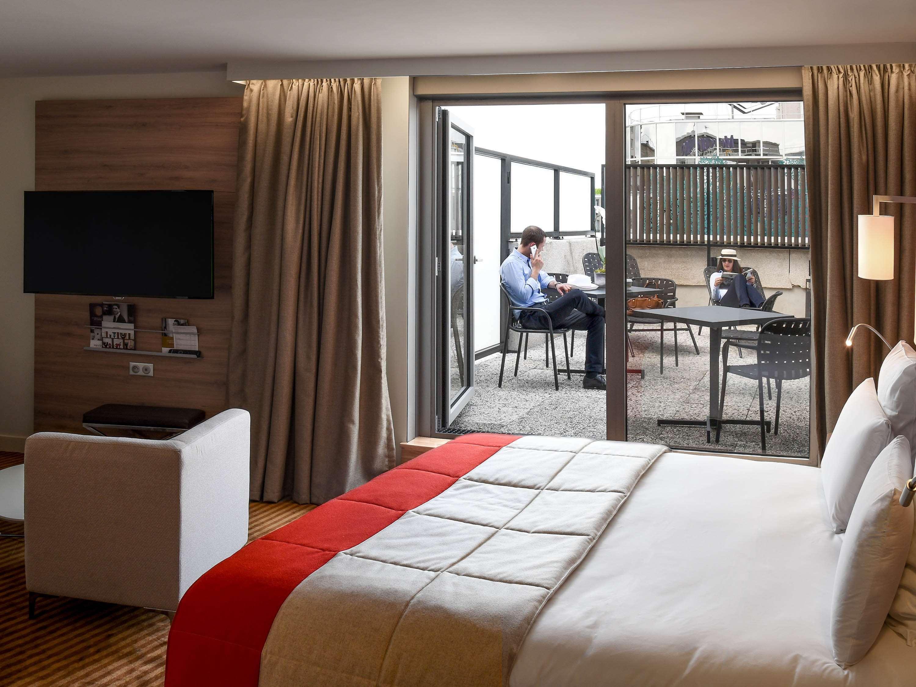 Mercure Paris Boulogne Esterno foto