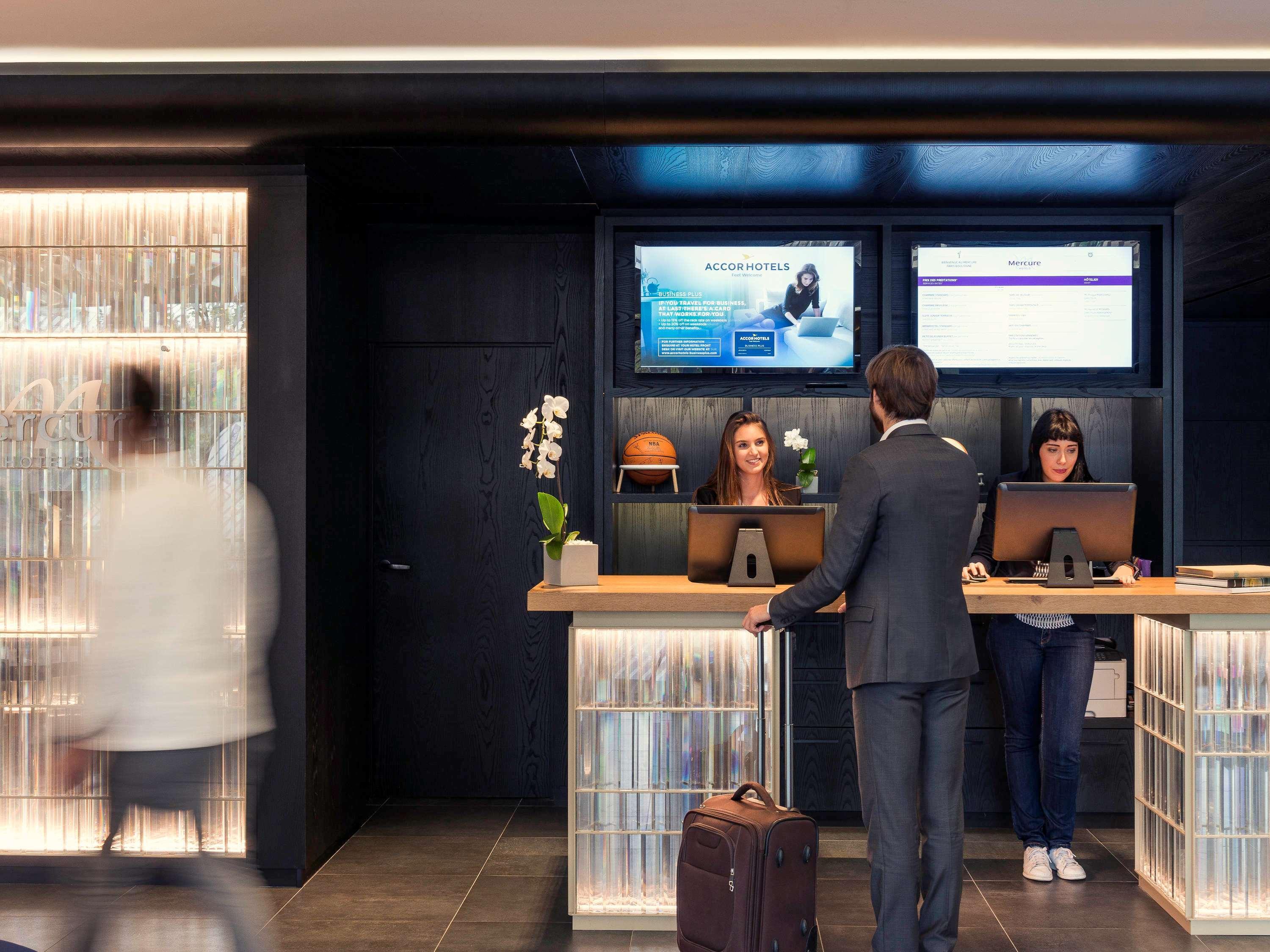 Mercure Paris Boulogne Esterno foto
