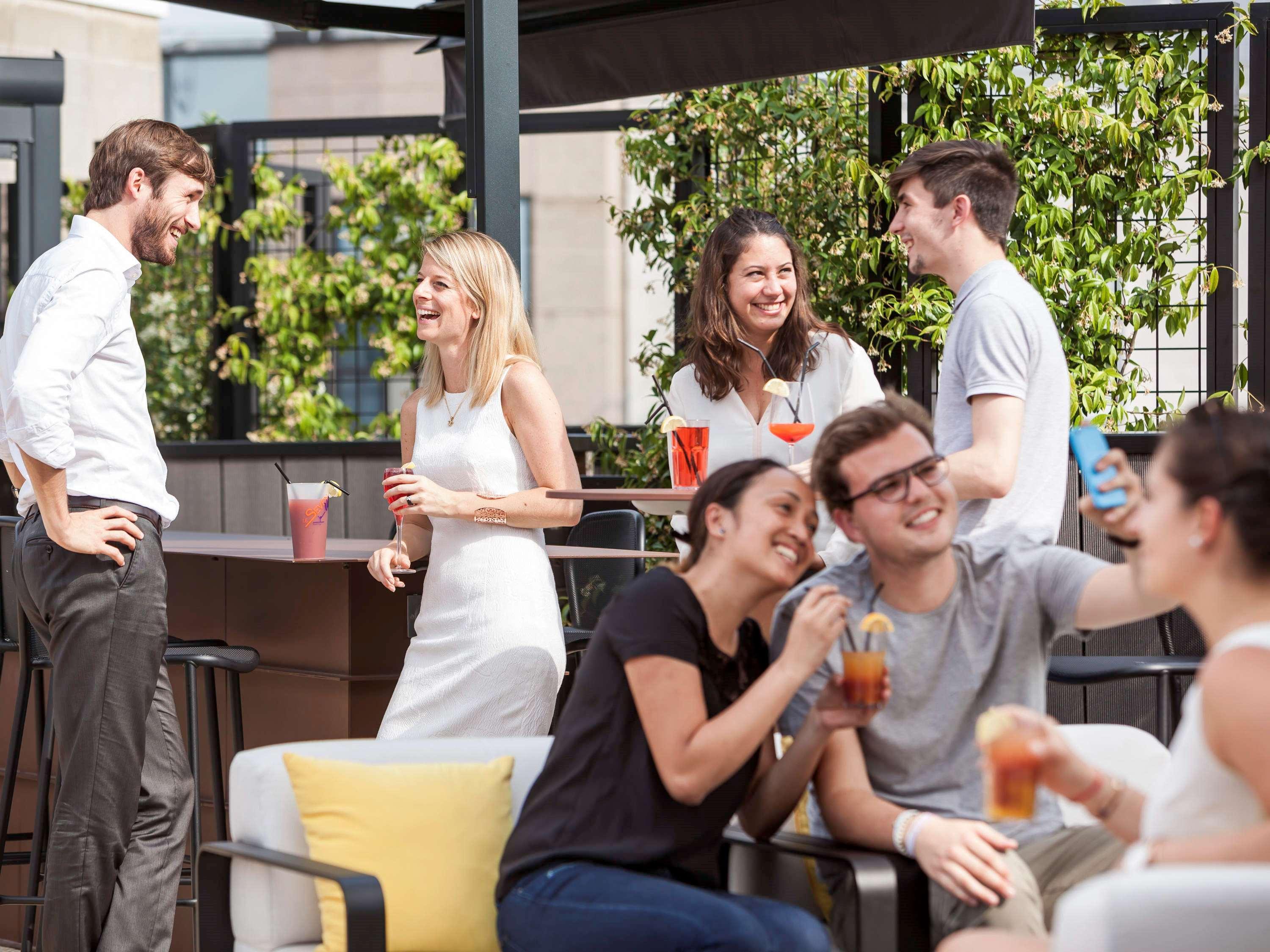 Mercure Paris Boulogne Esterno foto