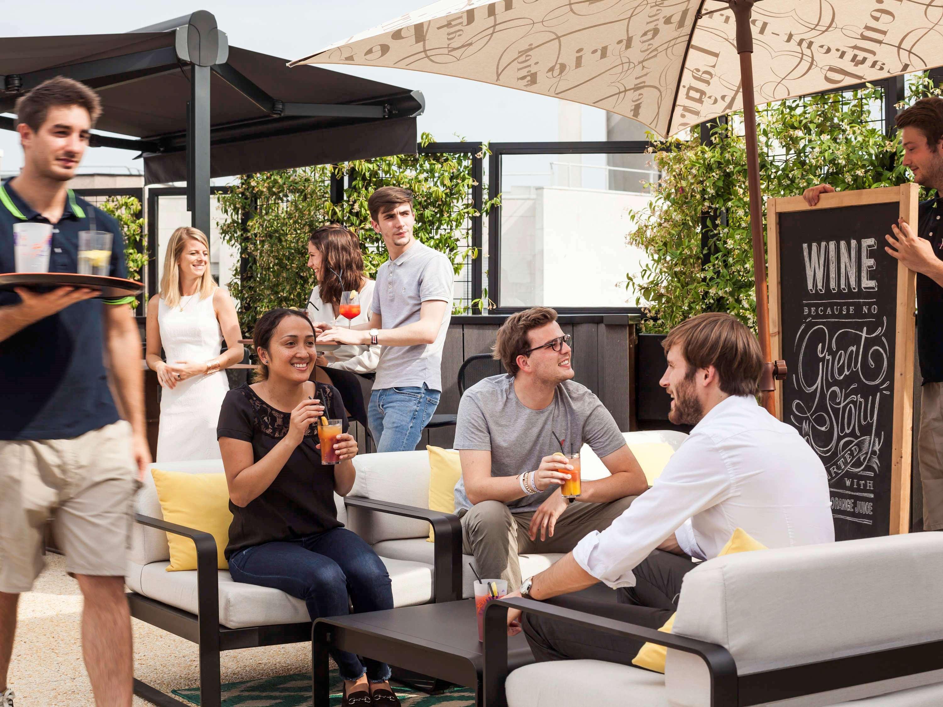 Mercure Paris Boulogne Esterno foto