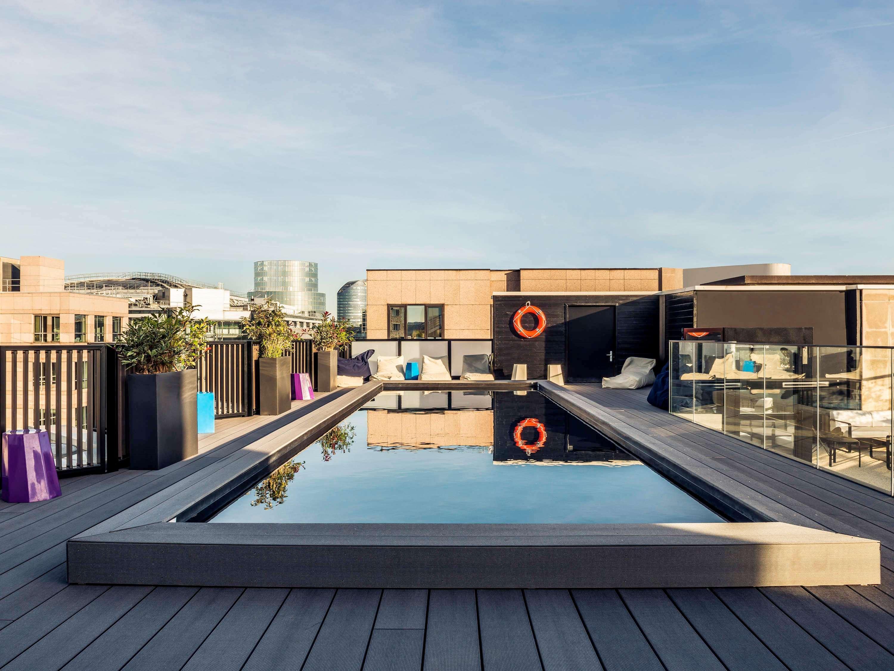 Mercure Paris Boulogne Esterno foto