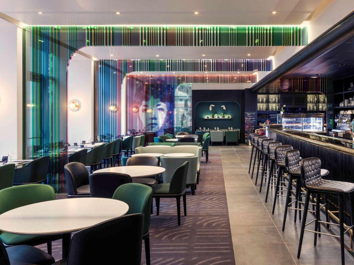 Mercure Paris Boulogne Esterno foto