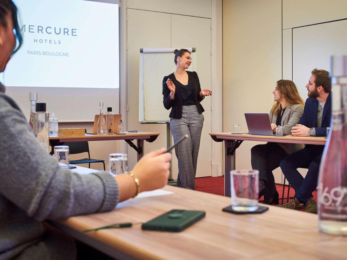 Mercure Paris Boulogne Esterno foto