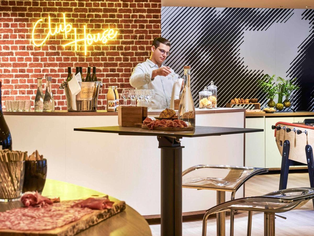 Mercure Paris Boulogne Esterno foto