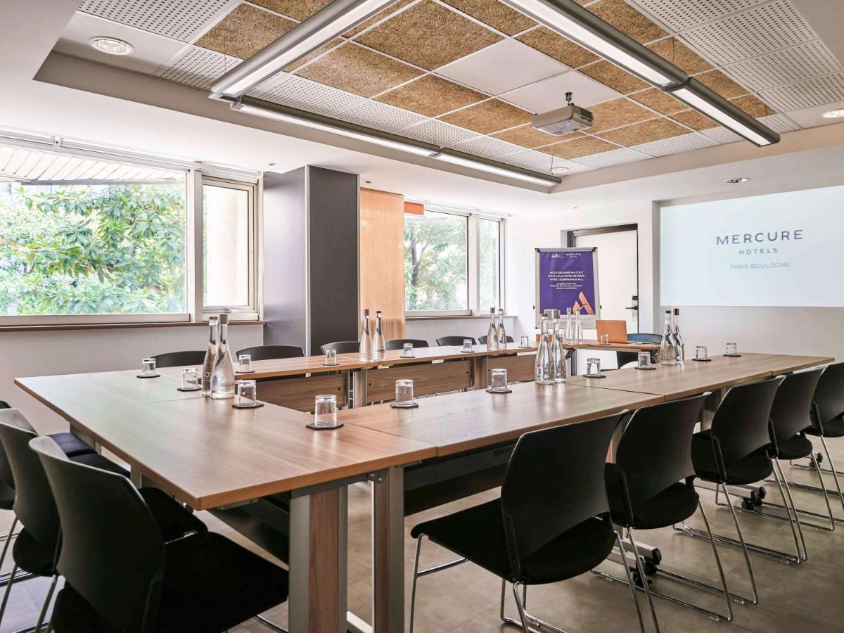 Mercure Paris Boulogne Esterno foto