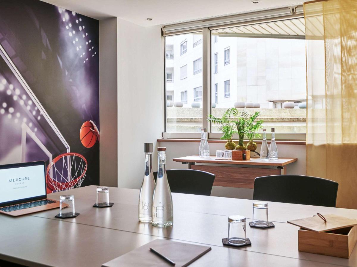 Mercure Paris Boulogne Esterno foto
