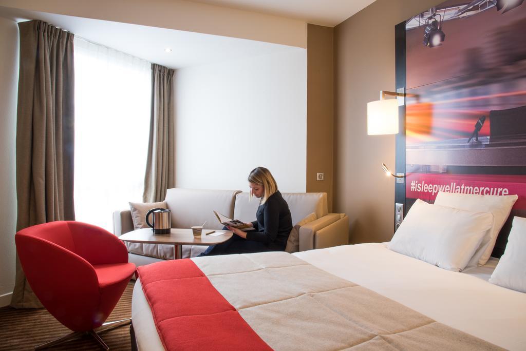 Mercure Paris Boulogne Esterno foto