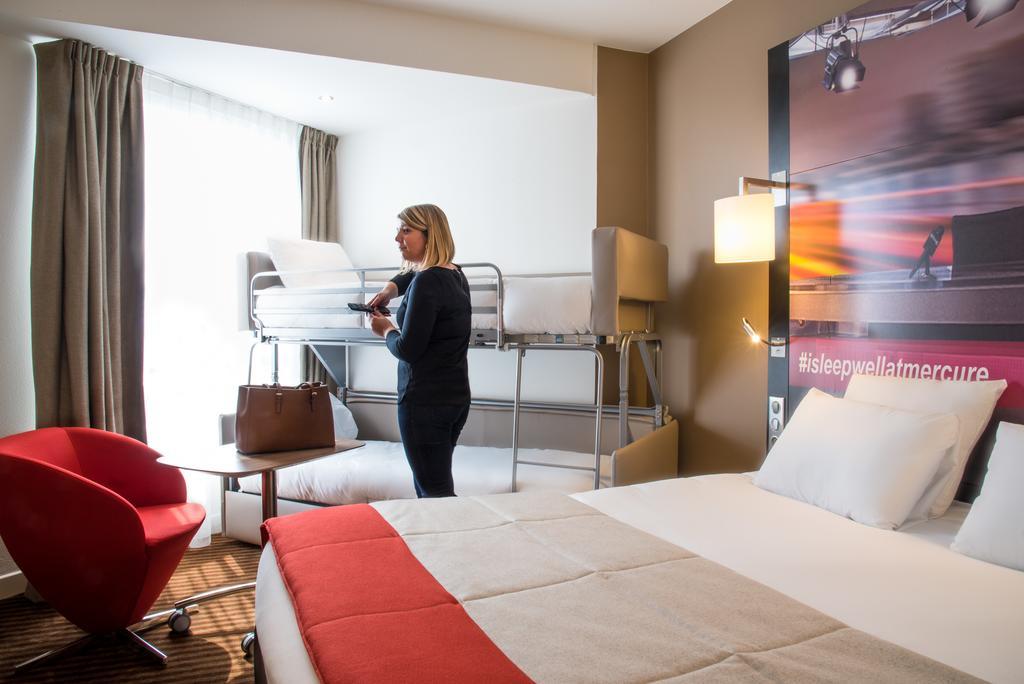 Mercure Paris Boulogne Esterno foto