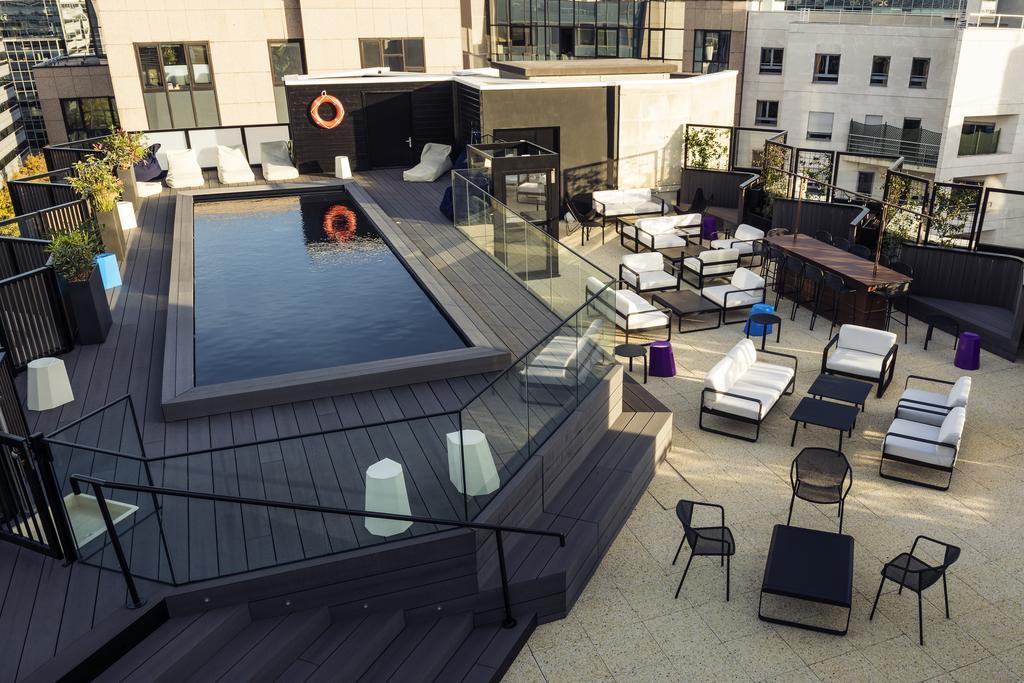 Mercure Paris Boulogne Esterno foto