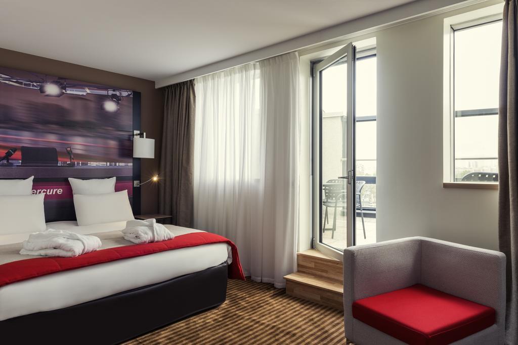 Mercure Paris Boulogne Esterno foto